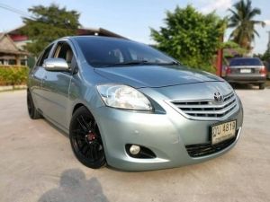 ขายรถ โตโยต้าวีออส TOYOTA VIOS ปี 2010 สีเทา ไม่เคยติดแก๊ส รูปที่ 3