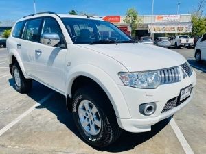 ขายรถมือสอง รถบ้าน ราคาถูก Mitsubish Pajero 2.5 ปี2012 รูปที่ 3