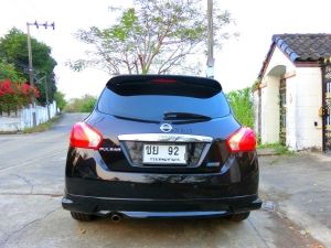 Nissan Pulsar 1.6 V ปี 2013 สีดำรถมือเดียวออกห้างป้ายแดงไม่เคยติดแก๊สวิ่ง 9 หมื่นกิโลไม่เคยมีอุัติเหตุสภาพสวยเดิมๆบางทั้งคันพร้อมใช้ค่ะ รูปที่ 3