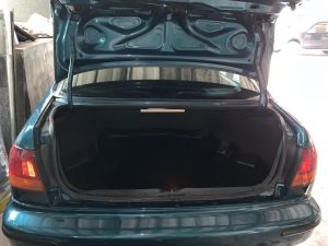 ขายรถบ้าน เจ้าของขายเอง HONDA CIVIC 1.6 VTi-E(ABS)  ปี1996 โฉม ตาโต สีเขียว เกียร์ออโต้ แอร์เย็นมาก รูปที่ 3