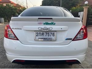 2014 NISSAN ALMERA, 1.2 V (ตัวรองท็อป) รถบ้านเจ้าของขายเองชื่อตรงเล่ม สภาพดีตามรูป เครื่องดี เกียร์ดี ประกันชั้น1ซ่อมศูนย์ รูปที่ 3