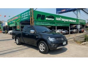 MITSUBISHI TRITON 2.4 CNG เบนซิน เกียร์ธรรมดา 2012 รถบ้านมือเดียวไม่มีชนผ่อนถูกมาก รูปที่ 3