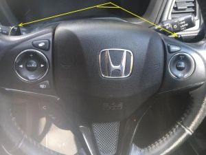 Honda Hrv 1.8E LIMITED 2015 มือเดียว รูปที่ 3