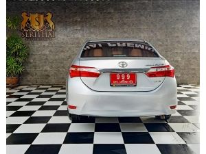 TOYOTA COROLLA ALTIS 1.6 G ปี 2016 สีบรอนซ์เงิน รูปที่ 3