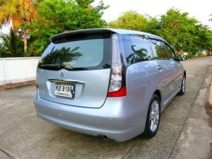 mitsubishi space wagon 2.4 GLS ปี 2011 รุ่นสุดท้ายรถสภาพสวยมือเดียวจากป้ายแดงไม่เคยมีอุบัติเหตุระบบเกียร์ช่วงล่างสมบูรณ์พร้อมใช้ค่ะ รูปที่ 3