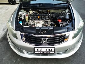 Honda Accord 2.0 el ปี 2010 ภายในดำ Change แล้ว รูปที่ 3