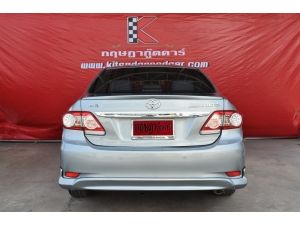 ขาย :Toyota Corolla Altis 1.8 (ปี 2011) ไมล์แท้ 6 หมื่นกว่าโล รูปที่ 3