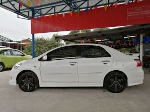 ขาวใสสวยปิ๊ง Toyota vios 1.5E ปี2010 ก.ไฟฟ้า พ.พาวเวอร์ รถสวยมาก รูปที่ 3