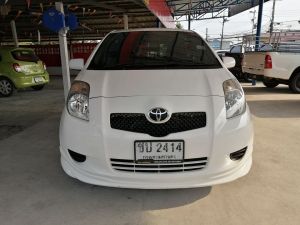 รถสวยพร้อมใช้ Toyota yaris 1.5E (limited) ABS/airbag ปี06 รูปที่ 3