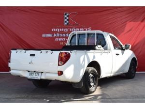 Mitsubishi Triton 2.4 SINGLE (ปี 2013) CNG Pickup MT รูปที่ 3