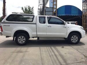 TOYOTA VIGO 2.5E PRERUNNER CAB 2011 ขายรถบ้านมือเดียวไม่มีชนสวยกริบมีหลังคาให้ รูปที่ 3