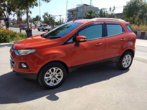 FORD ECOSPORT 1.5 TItaninum TOP AUTO ปี2014 สีส้ม ขายรถบ้านผู้หญืงใช้มือเดียวสวยกริบ รูปที่ 3