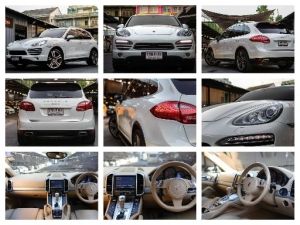 ขาย รถยนต์ Porsche Cayenne 3.0 Diesel SUV AT ปี 2011 รูปที่ 3