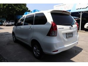 ขายรถบ้านมือเดียวไม่มีชนสวยกริบเจ็ดที่นั่ง TOYOTA AVANZA 1.5 G AUTO 2012 สีขาวเติมE20 รูปที่ 3