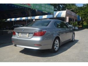 รถบ้านสวยกริบไม่มีชนรถBMราคารถญี่ปุ่น BMW E60 525iSE Limosine TOP AUTO 2004 เบนซิน รูปที่ 3