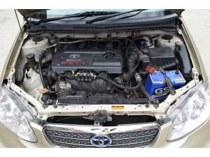 Toyota Corolla Altis 1.6 ALTIS หน้าหมู (ปี 2004) E Sedan AT รูปที่ 3