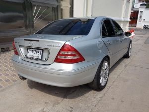 2002 BENZ C-CLASS, C200 KOMP ELEG โฉม W203 (ตาถั่ว) รูปที่ 3