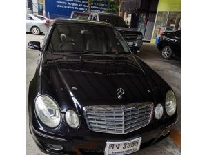 Benz รุ่น E200-​NGT สีดำ ปี 2009, ​(W211)​ ​หน้าธนู รุ่นสุดท้าย​ก่อนเปลี่ยนโฉมใหม่ รูปที่ 3