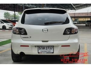 MAZDA3 1.6S Hatchback AT ปี2010 สีขาว รูปที่ 3