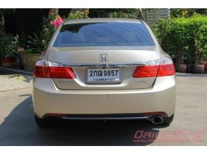 2013 HONDA ACCORD 2.0 EL *ฟรีดาวน์ *ดบ.เริ่ม 2.79% *แถมประกันภัย รูปที่ 3