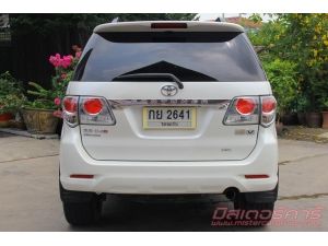 2011 TOYOTA FORTUNER 3.0 V *ฟรีดาวน์ *ดบ.เริ่ม 2.79% *แถมประกันภัย รูปที่ 3