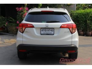 2016 HONDA HR-V 1.8 E *ฟรีดาวน์ *ดบ.เริ่ม 2.79% *แถมประกันภัย รูปที่ 3