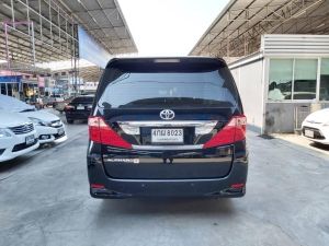 Toyota Alphard 2.4 V เบนซินปี 2010 รถมือเดียวจากป้ายแดง สภาพสวยจัดไม่เคยมีอุบัติเหตุไม่เคยติดแก๊สสภาพพร้อมใช้ค่ะ รูปที่ 3