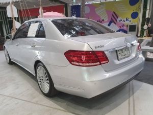 โตโยต้าชัวร์ Benz E200 2.0 W212 Executive Sedan AT 2013 รูปที่ 3