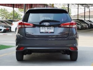 TOYOTA YARIS HATCHBACK 1.2J ECO AT ปี2018 สีเทาดำ รูปที่ 3