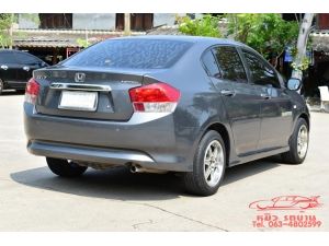 HONDA CITY 1.5 S I-VTEC AT 2009 สีเทา รูปที่ 3