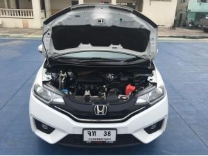 Honda JAZZ 1.5SV 2014 สีขาว AT  ไม่ชน ไม่จมน้ำ สภาพดี พาช่างมาตรวจสอบสภาพได้  ราคา 399000 ผ่อน8,xxx ฿ นาน7ปี ดอกพิเศษ มีเงื่อนไข  ออกรถ0 บาท ดอกเบี้ยพิเศษผ่อนนาน7ปี  สนใจ Tel line 0863321038 081638388 รูปที่ 3