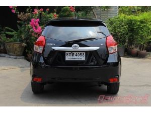 2016 TOYOTA YARIS 1.2 E *ฟรีดาวน์ *แถมประกันภัย *ดอกเบี้ยถูก *รับประกันเครื่องและเกียร์ 1 ปี รูปที่ 3