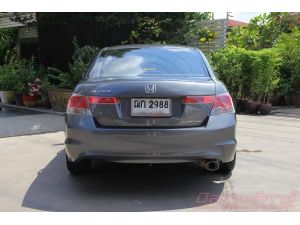 2008 HONDA ACCORD 2.4 EL / ระบบนำทางNAVIGATOR *จัดได้เต็ม *ฟรีดาวน์ *แถมประกันภัย รูปที่ 3