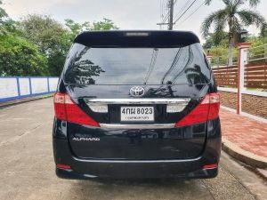 toyota alphard รุ่น 2.4 v top สุดตารางปี 2011 รูปที่ 3