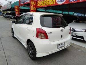 TOYOTA YARIS 1.5 E  LIMITEDf 2008 AT รถเล็กน่ารัก รูปที่ 3