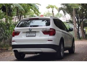 ขายรถหรู BMW X3 xDrive 20d ปี 2012 เกรดพรีเมี่ยมราคาพิเศษสุดคุ้ม ห้ามพลาดต้องมีไว้ครอบครอง รูปที่ 3