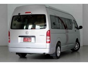 ขายรถตู้ TOYOTA COMMUTER สีบรอนซ์  ปี2012 (หลังคาสูง) ราคาพิเศษสุดคุ้ม ต้องมีไว้ครอยครอง รูปที่ 3