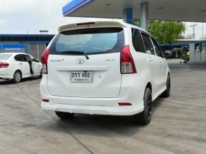 TOYOTA AVANZA 1.5 E 2013 AT รูปที่ 3