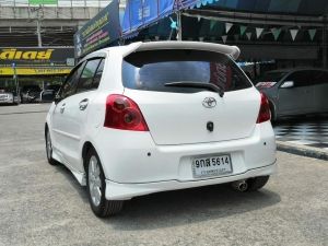 YARIS รถเล็ก จอดง่าย ราคาจัดโปร รูปที่ 3