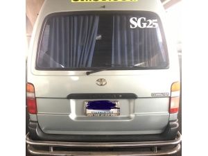 รถตู้ Toyota Commuter 2004 สภาพดี รูปที่ 3