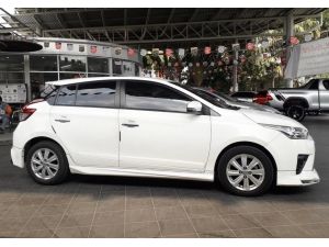 โตโยต้าชัวร์ Toyata Yaris 1.2G Hatchback AT 2013 รูปที่ 3