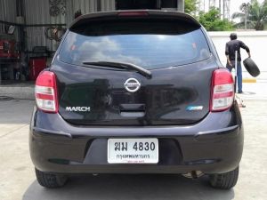 ☑NISSAN MARCH 1.2 V 2012 AT☑ รูปที่ 3