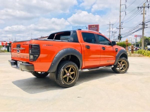 FORD RANGER DOUBLE CAB 2.2 HI-RIDER WILD TRACK 2013 MT รูปที่ 3