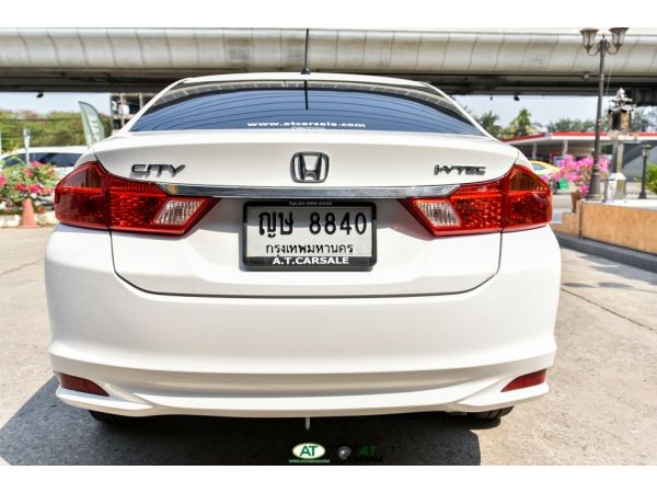 Honda City 1.5 V ปี2015 เกียร์ AT ราคา 419,000-. รูปที่ 3