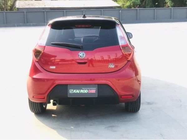 MG 3  1.5 V  SUNROOF  ปี2018 รูปที่ 3