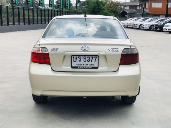 TOYOTA VIOS  1.5E  ปี2004 รูปที่ 3