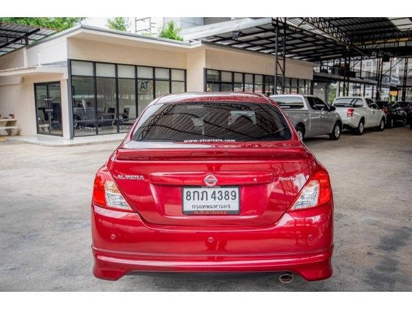 Nissan Almera 1.2 E Sportech ปี2018 เกียร์ AT ราคา 359,000-. รูปที่ 3