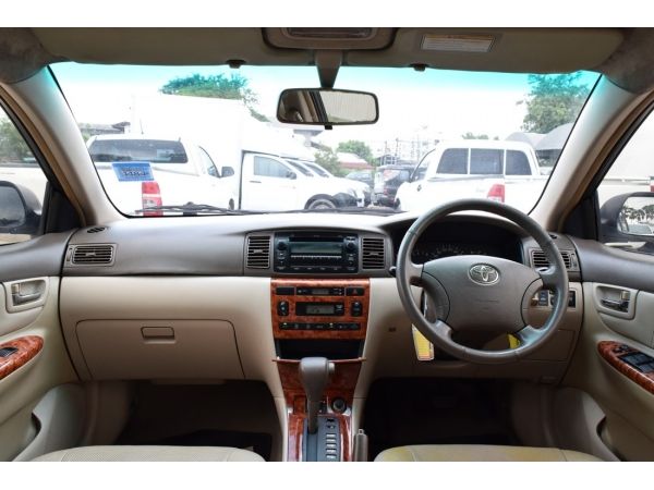 Toyota Corolla Altis 1.6 หน้าหมู (ปี 2006) G Sedan AT รูปที่ 3