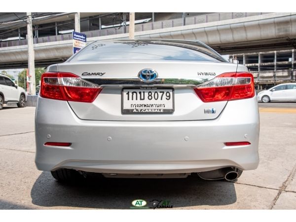 Toyota Camry 2.5 Hybrid MP3 ปี2013 เกียร์ AT ราคา 599,000-. รูปที่ 3