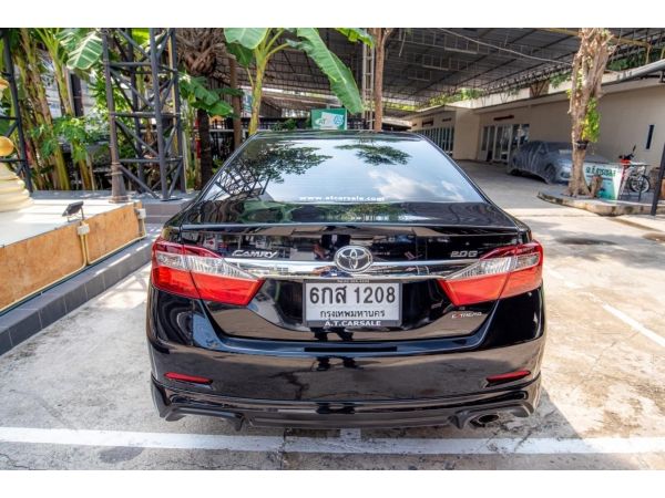 Toyota Camry 2.0 G Extremo ปี2014 เกียร์ AT ราคา 619,000-. รูปที่ 3